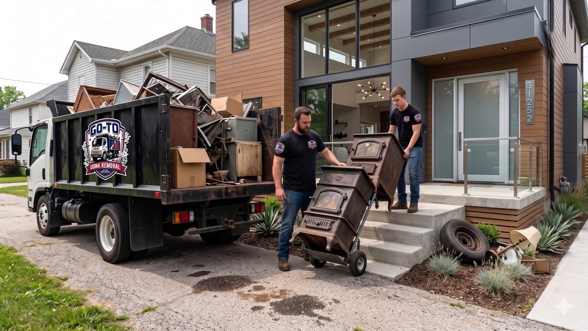 Appliance removal Orange County