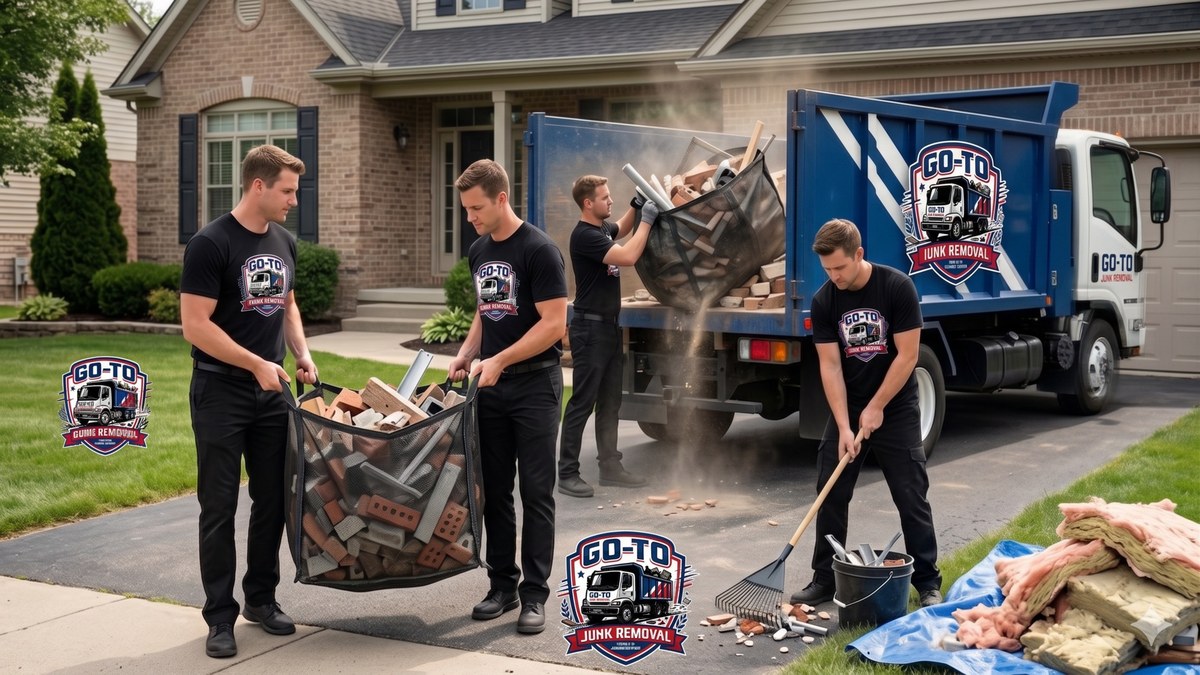 Construction debris removal Orange County