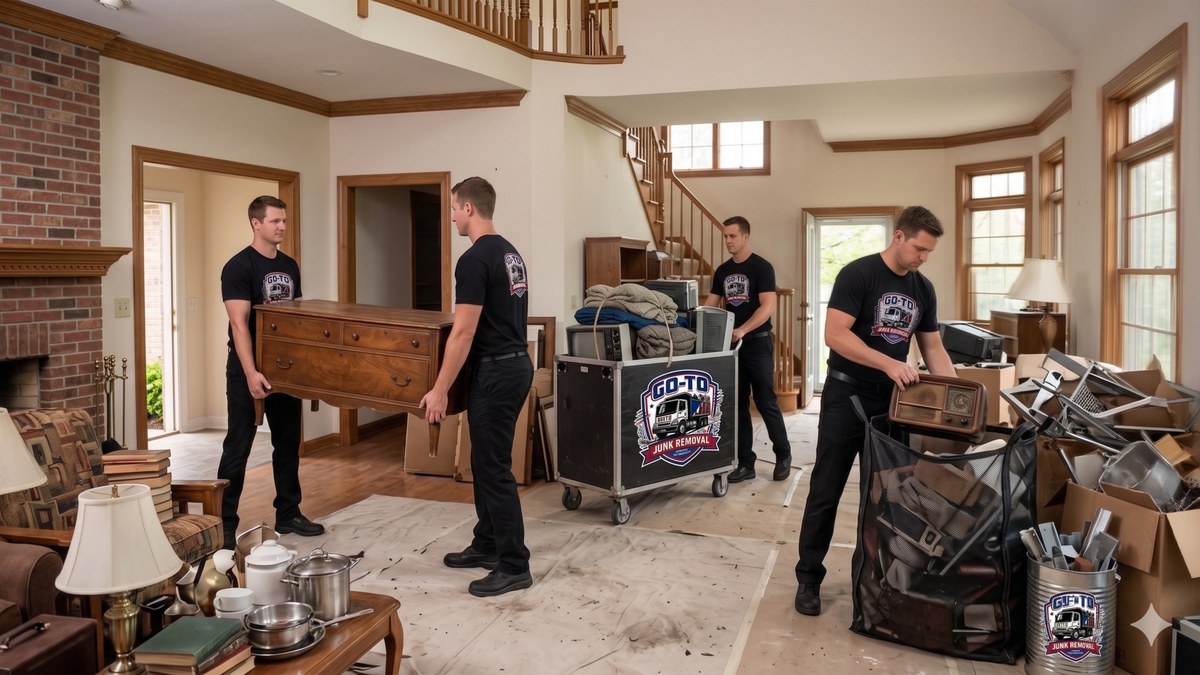 Estate cleanout Orange County