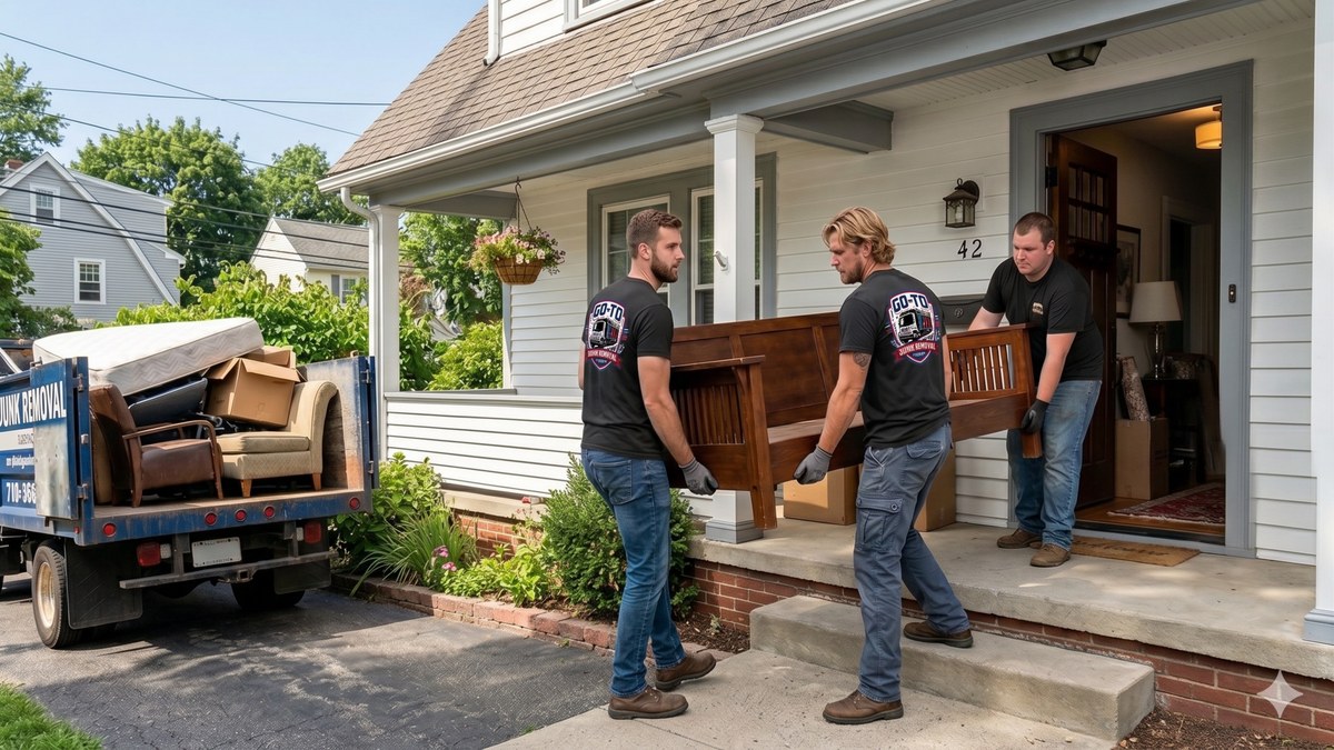 Furniture removal Orange County