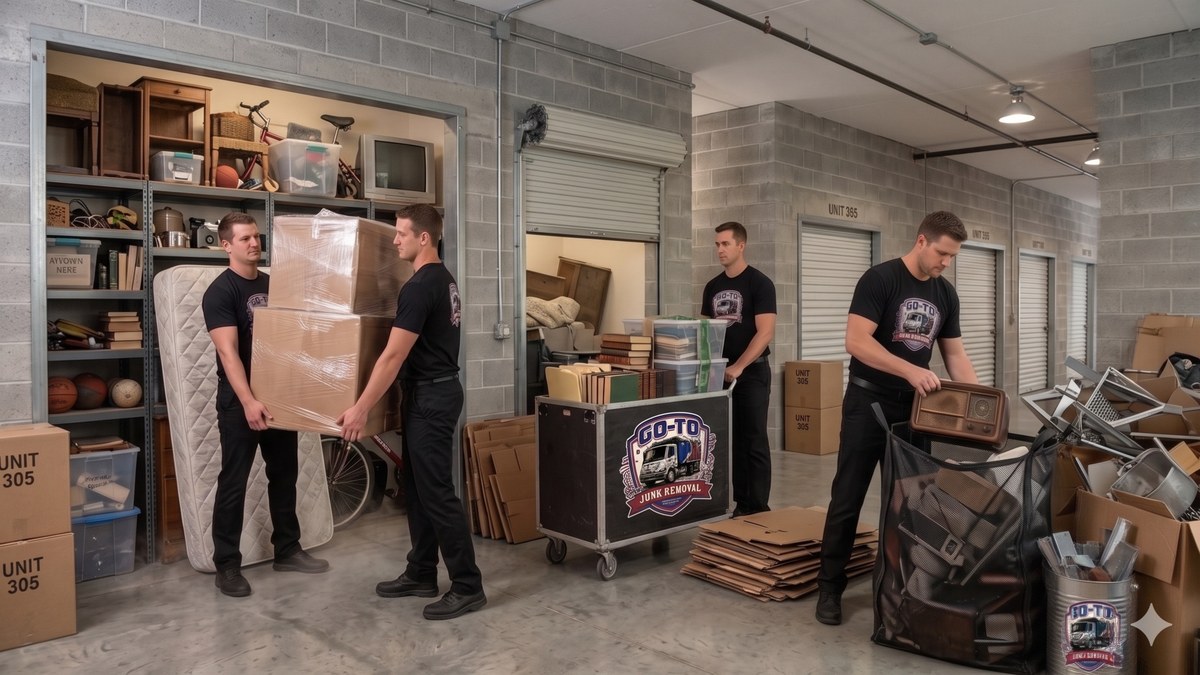 Garage cleanout Orange County