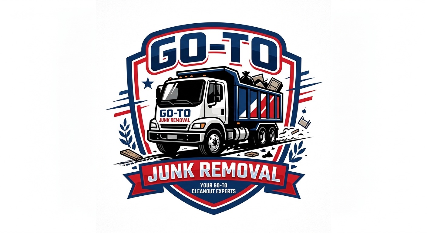 Go-To Junk Removal logo