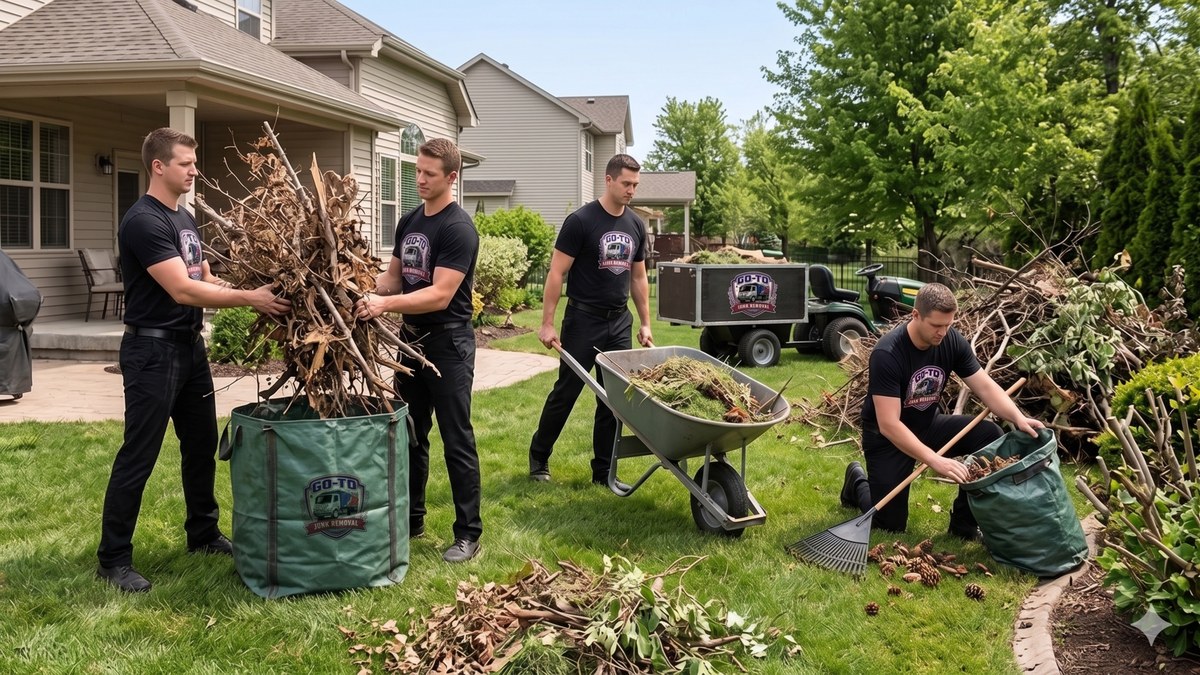 Yard waste removal Orange County